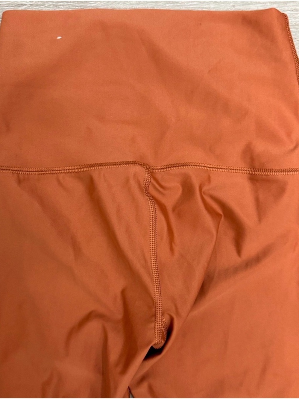 Offline by Aerie 7/8 High-Waist Rust Orange Leggings - Picture 6 of 6
